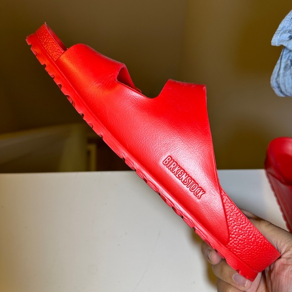 BIRKENSTOCK - Eva Arizona Sandals, Active Red, Men’s Size 12 - Picture 9 of 14